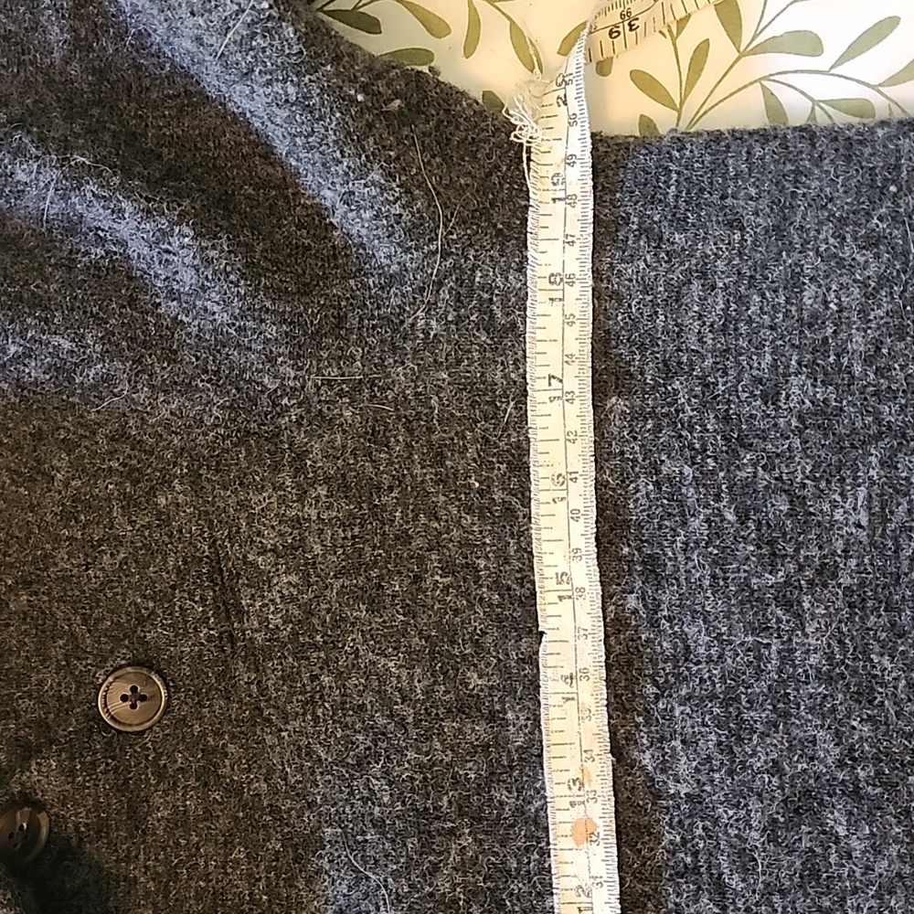 Merrell Wool Pullover Sweater - Size M Charcoal Grey - Picture 5 of 6
